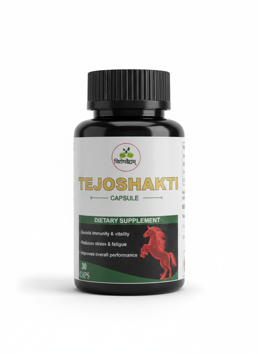 TEJOSHAKTI CAPSULE