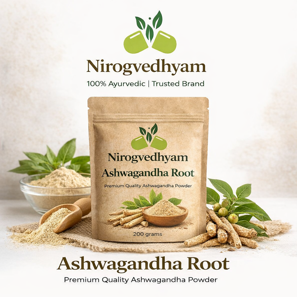 Ashwagandha Roots (Withania somnifera)